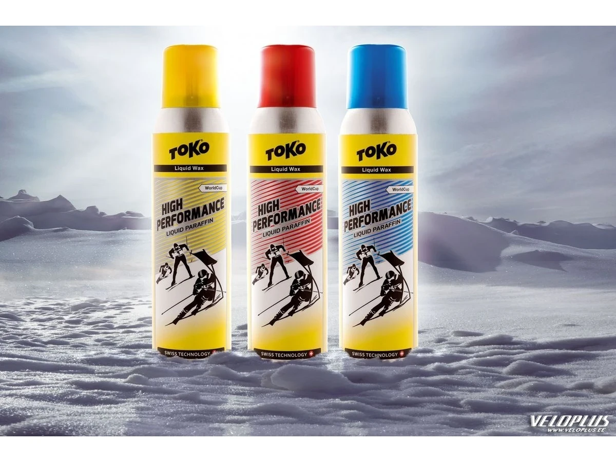 Toko High Performance Liquid Paraffin Red 125 ml