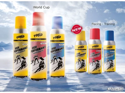 Toko High Performance Liquid Paraffin Red 125 ml