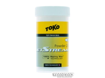 Floorpulber TOKO JetStream Powder 2.0 kollane 30g