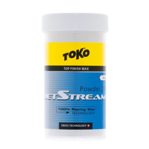 Fluorpulber TOKO JetStream Powder 2.0 sinine 30g