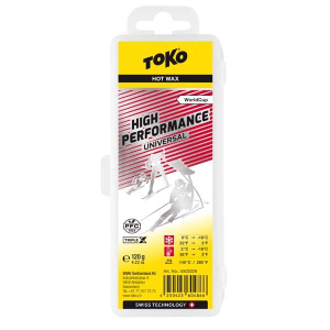 Suusamääre TOKO WC HIGH PERFORMANCE UNIVERSAL punane +2...-16°C 120g