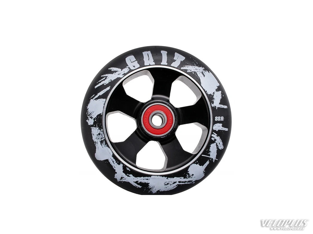 Scooter wheel Grit Black Max black with bearing