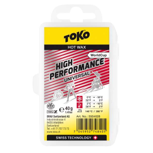 Luistovaha TOKO WC HIGH PERFORMANCE UNIVERSAL punainen +2…-16°C 40g