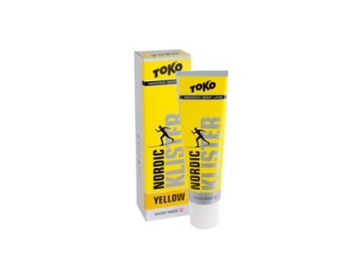 Kliister TOKO NORDIC KLISTER YELLOW kollane +10...-2°C 55g