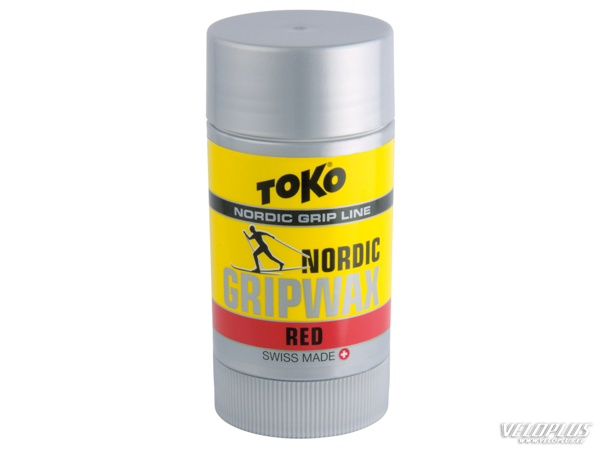 TOKO NORDIC GRIPWAX RED -2 to -10 25g