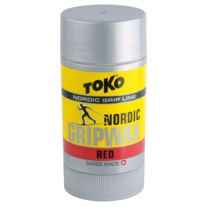 TOKO NORDIC GRIPWAX RED -2 to -10 25g