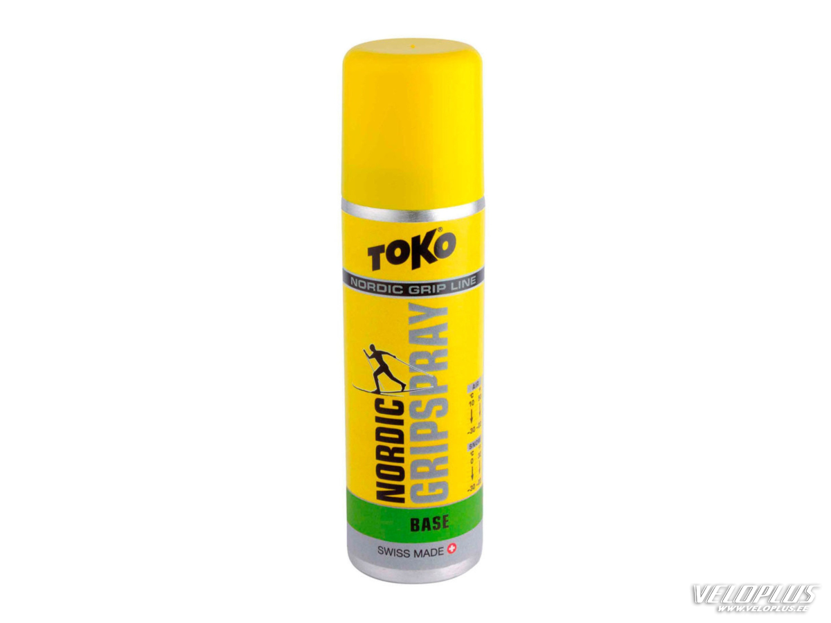 Kruntkliister TOKO Nordic Klister Spray Base roheline +10...-30°C 70ml