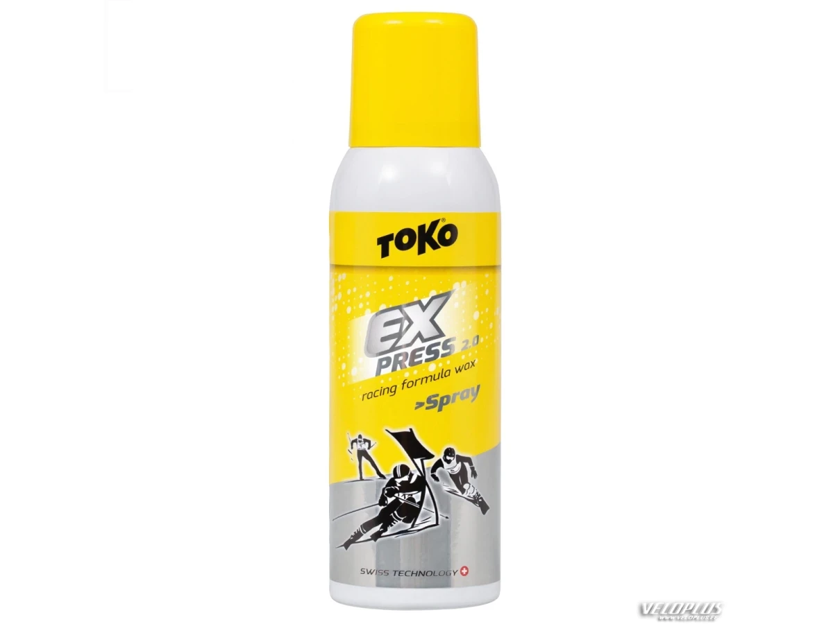 Ski wax Toko Express Racing Spray 125ml
