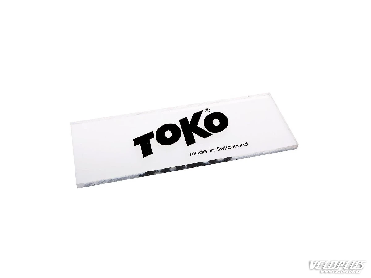 TOKO Plexi Blade 3mm Backshop GS