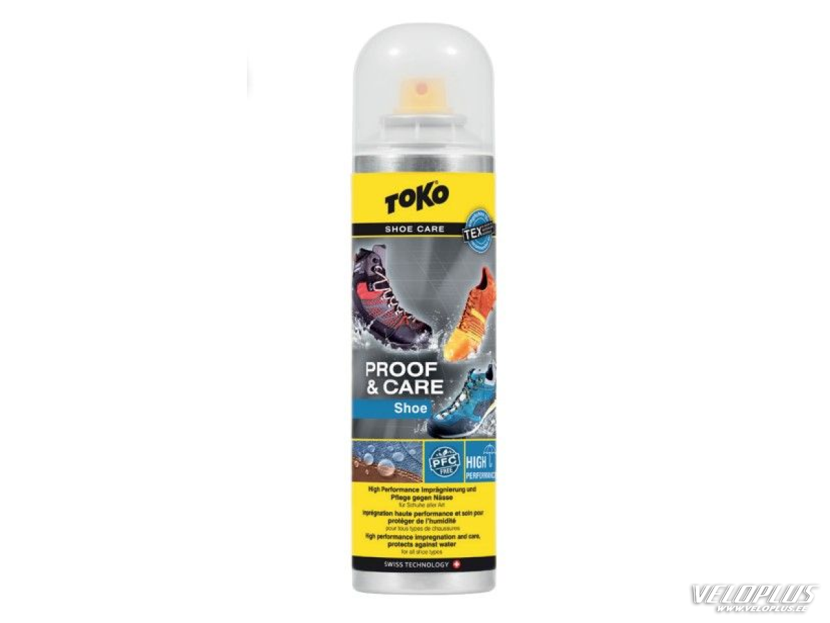 Jalatsite kaitsevahend TOKO ECO SHOE PROOF & CARE 250ml