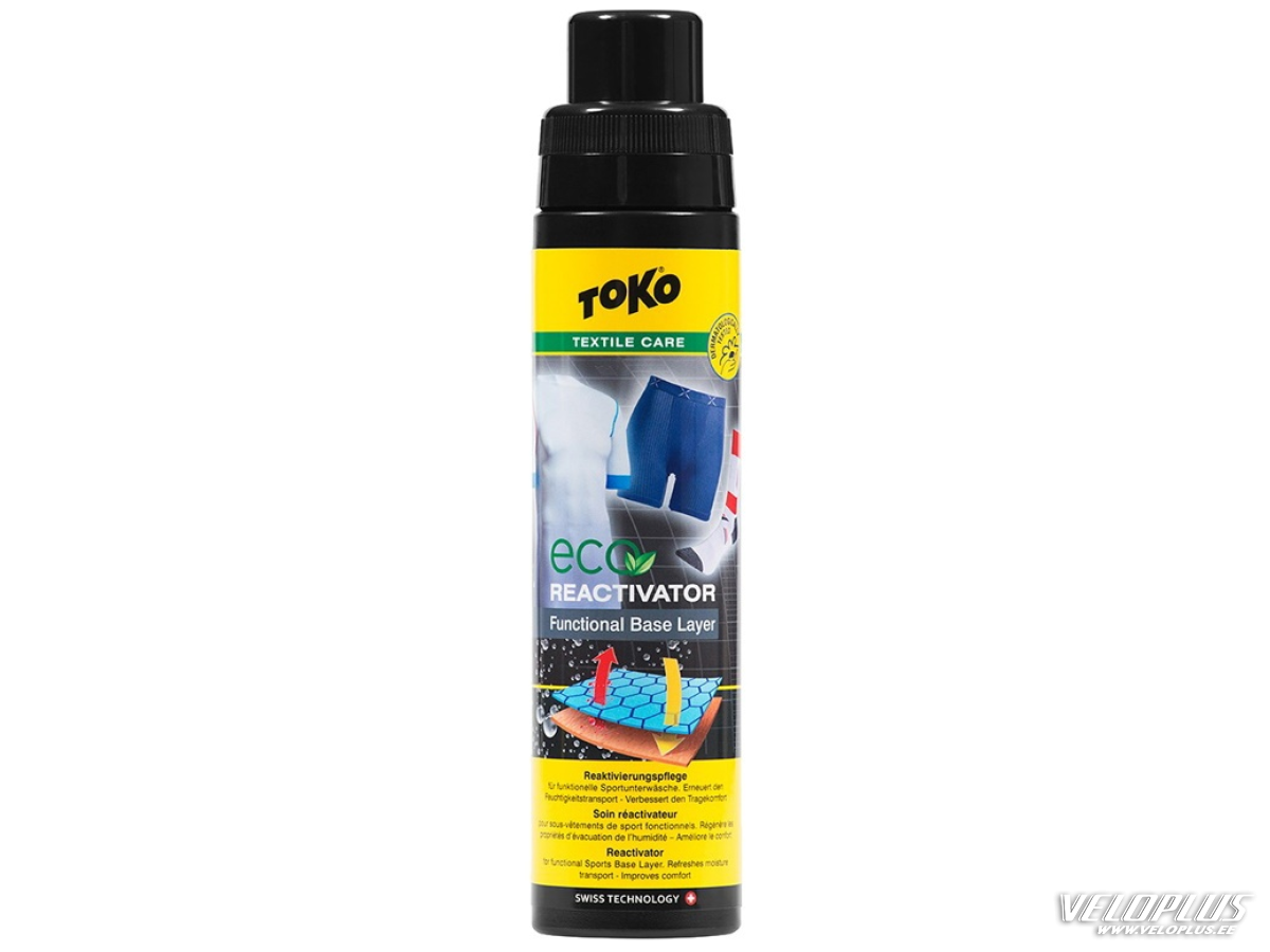 Spordiriiete pesuvahend TOKO ECO FUNCTIONAL REACTIVATOR 250ml