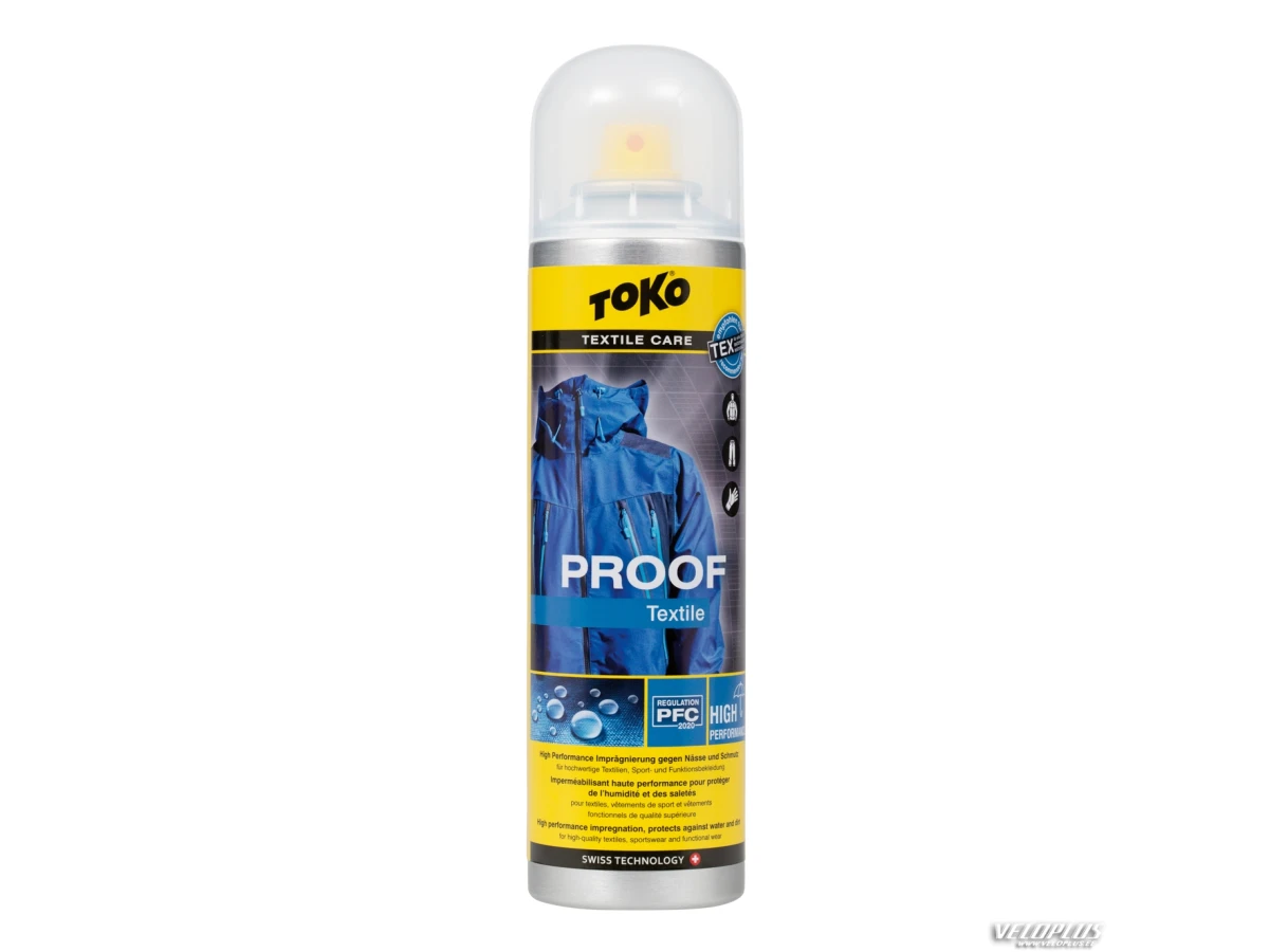 Spordiriiete kaitsevahend TOKO ECO TEXTILE PROOF 250ml