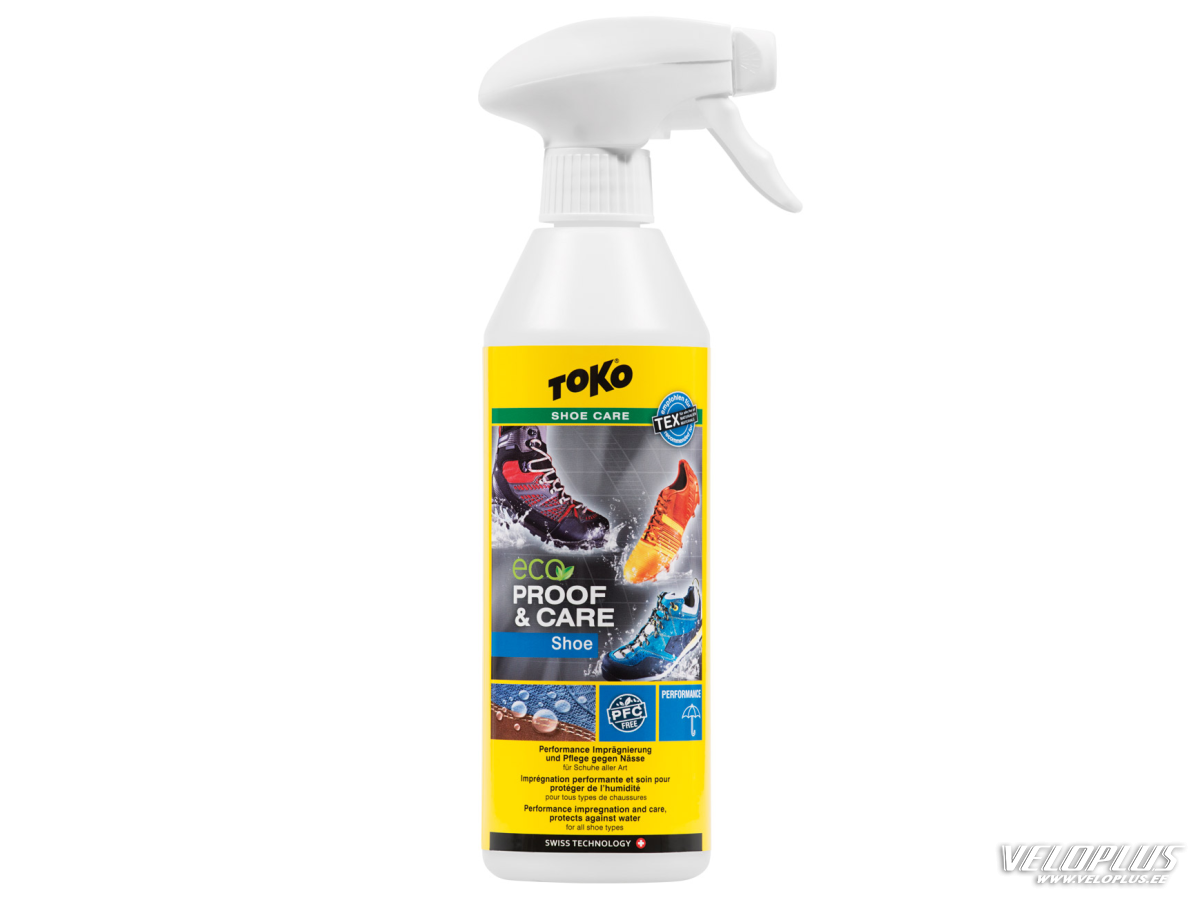 Jalatsite kaitsevahend TOKO ECO SHOE PROOF & CARE 500ml