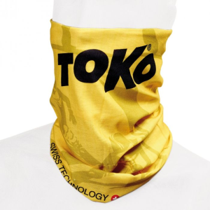 Putkihuivi TOKO keltainen