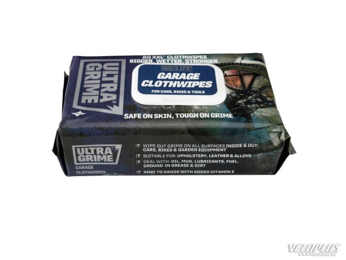 UltraGrime LIFE GARAGE CLOTHWIPES