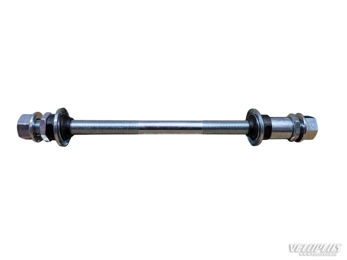 Tagavõlli komplekt mutter tüüp 9,5 x 190mm, 3/8", Cr-Mo