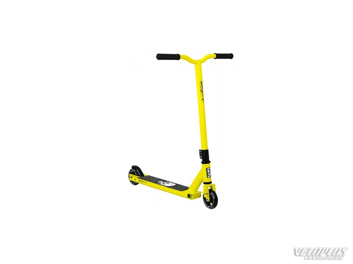 Scooter Grit Fluxx yellow Team Edition