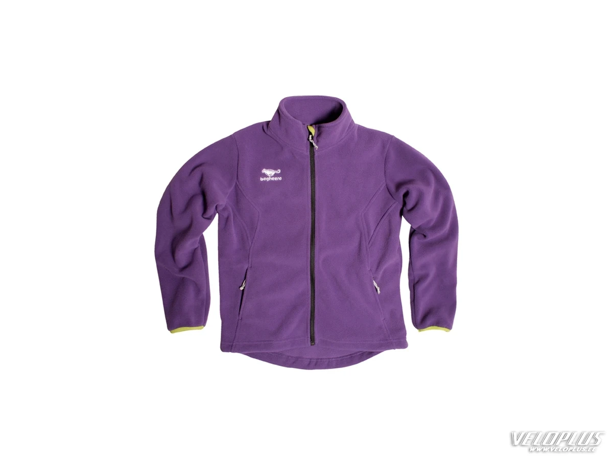 Fleece Jacket Jr BAGHEERA purple 130