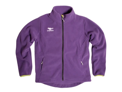 Fleece Jacket Jr BAGHEERA purple 130