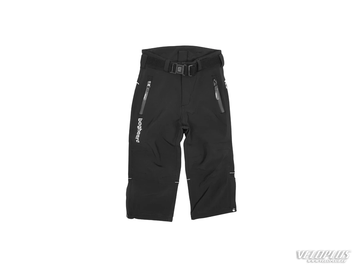 Püksid BAGHEERA Collie Softshell kids 120 must