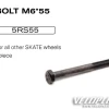 Bolt M6*55 for KV+ SKATE rollerskis thumbnail 1