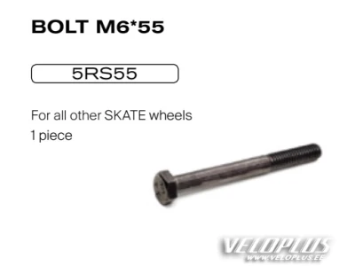 Bolt M6*55 for KV+ SKATE rollerskis