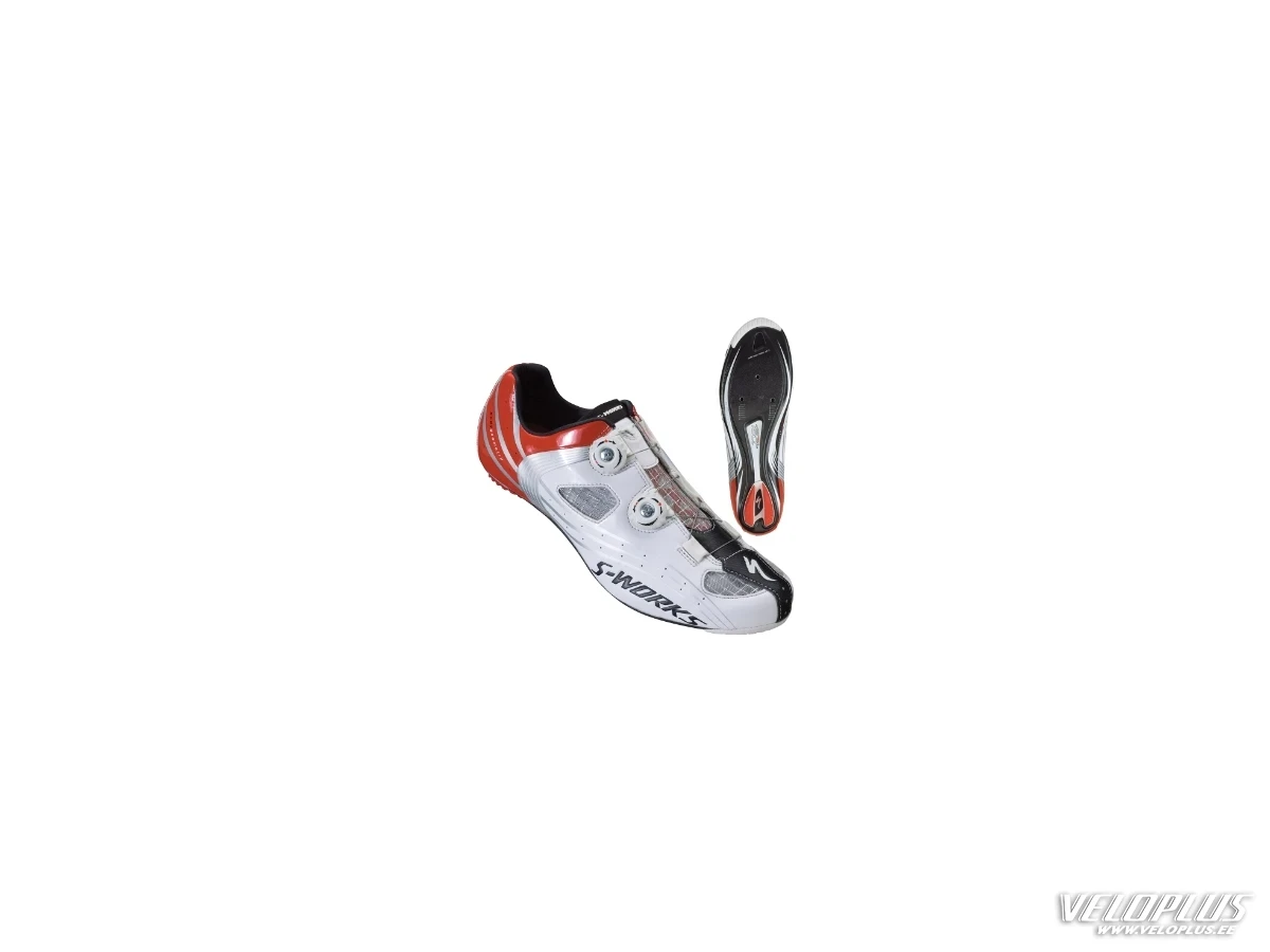 Shoes Specialized SW Road 43,5 red/white
