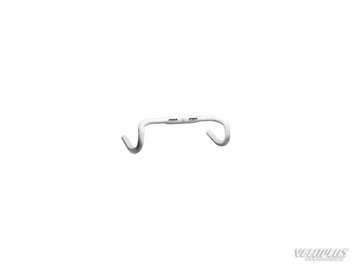 Juhtraud FSA Omega alu compact 31,8x420mm valge