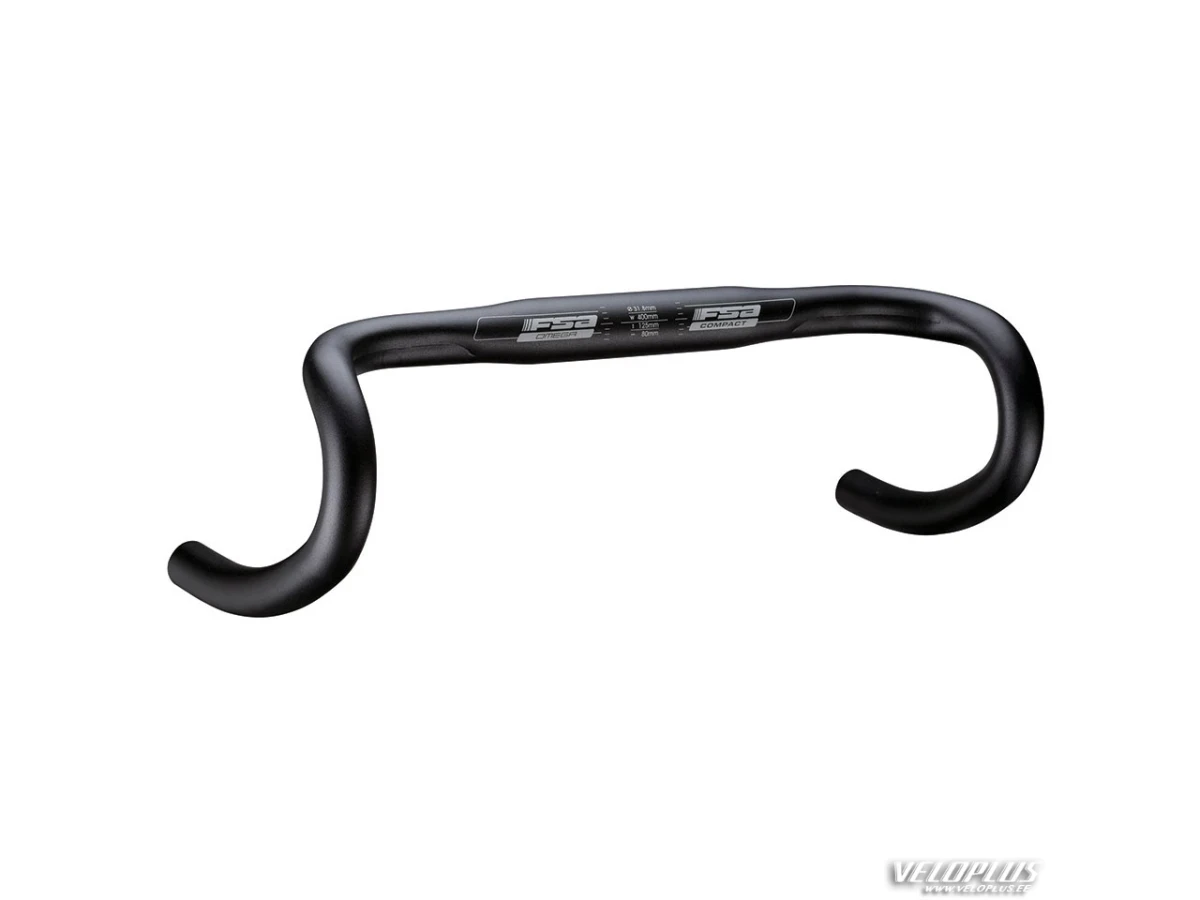 Handlebar FSA Omega compact 31,8 380