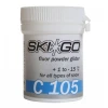 Fluor powder Ski Go C105 blue thumbnail 1