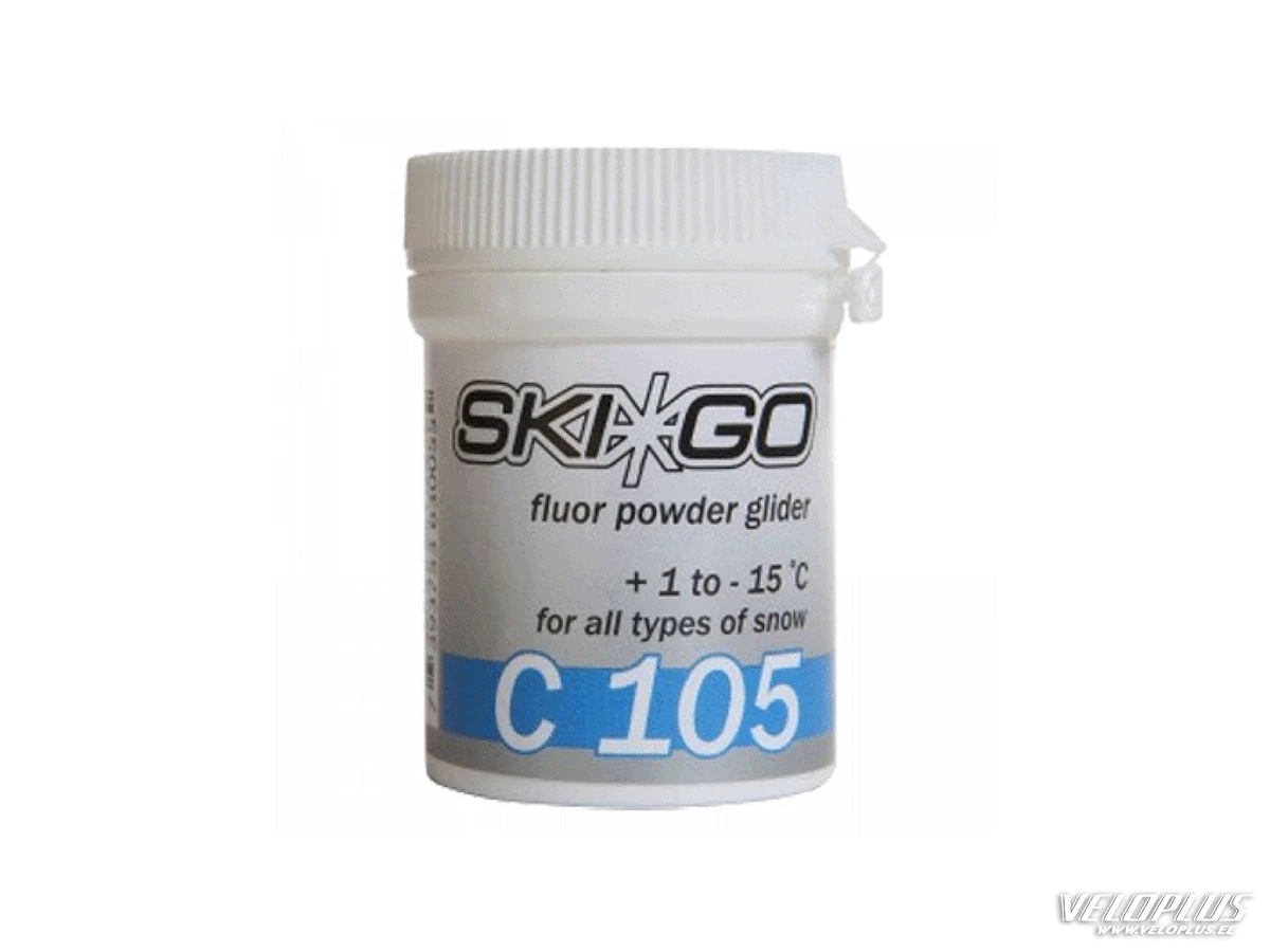 Fluor powder Ski Go C105 blue