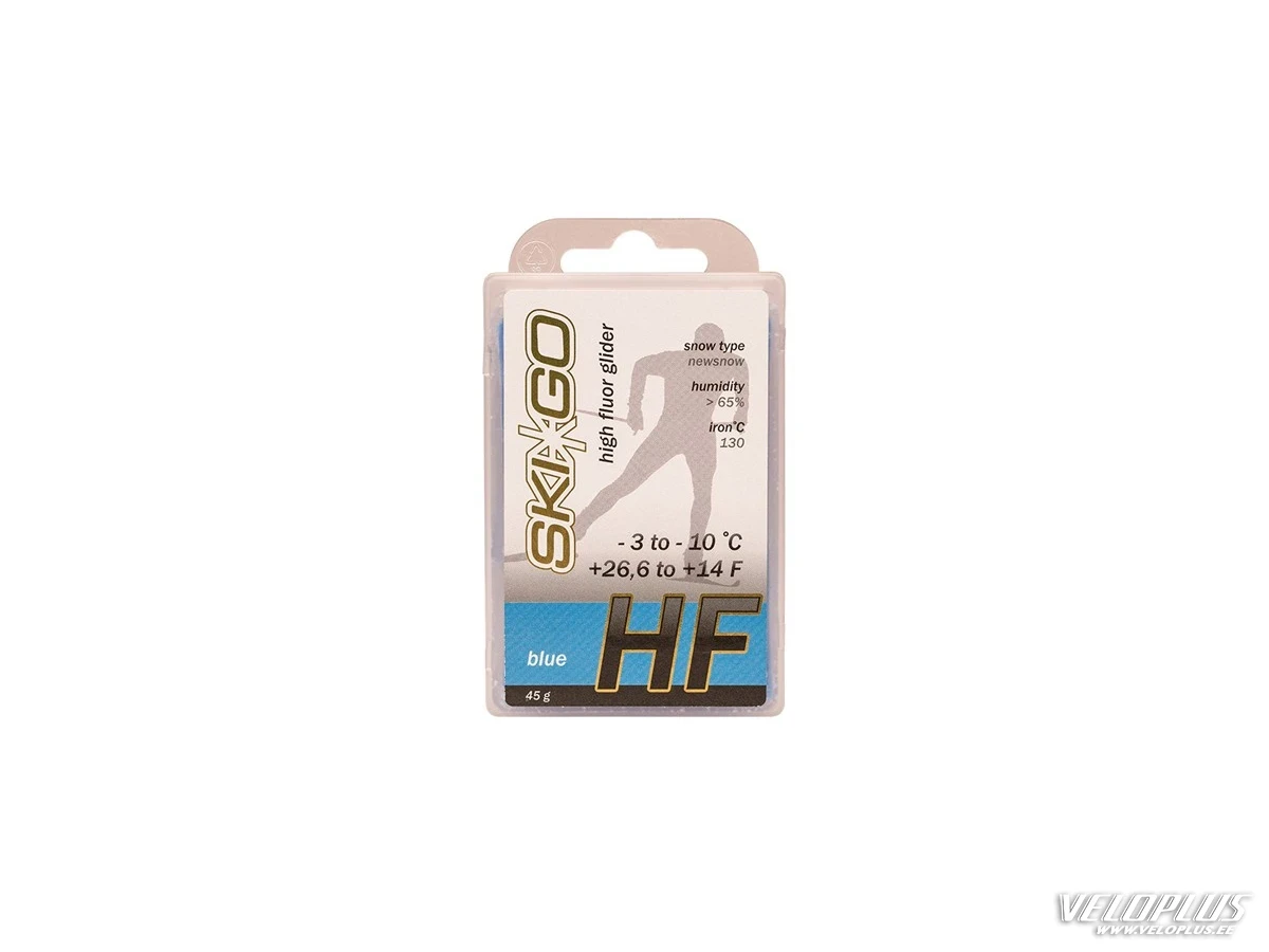 Hiihtovoide Ski Go HF sininen 45g -3C ... -10C