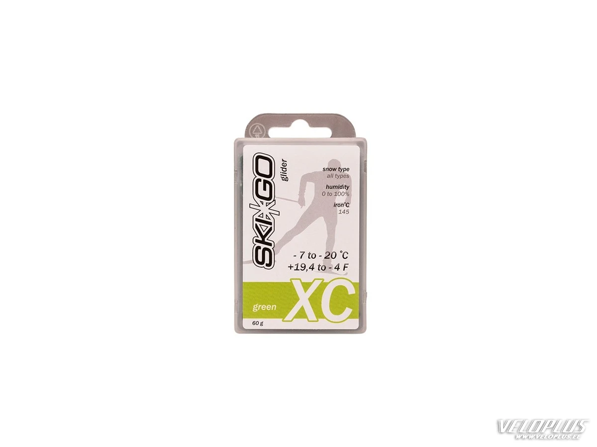 Suusamääre Ski Go roheline XC 60g -7C kuni -20C
