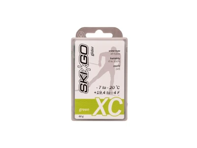 Suusamääre Ski Go roheline XC 60g -7C kuni -20C