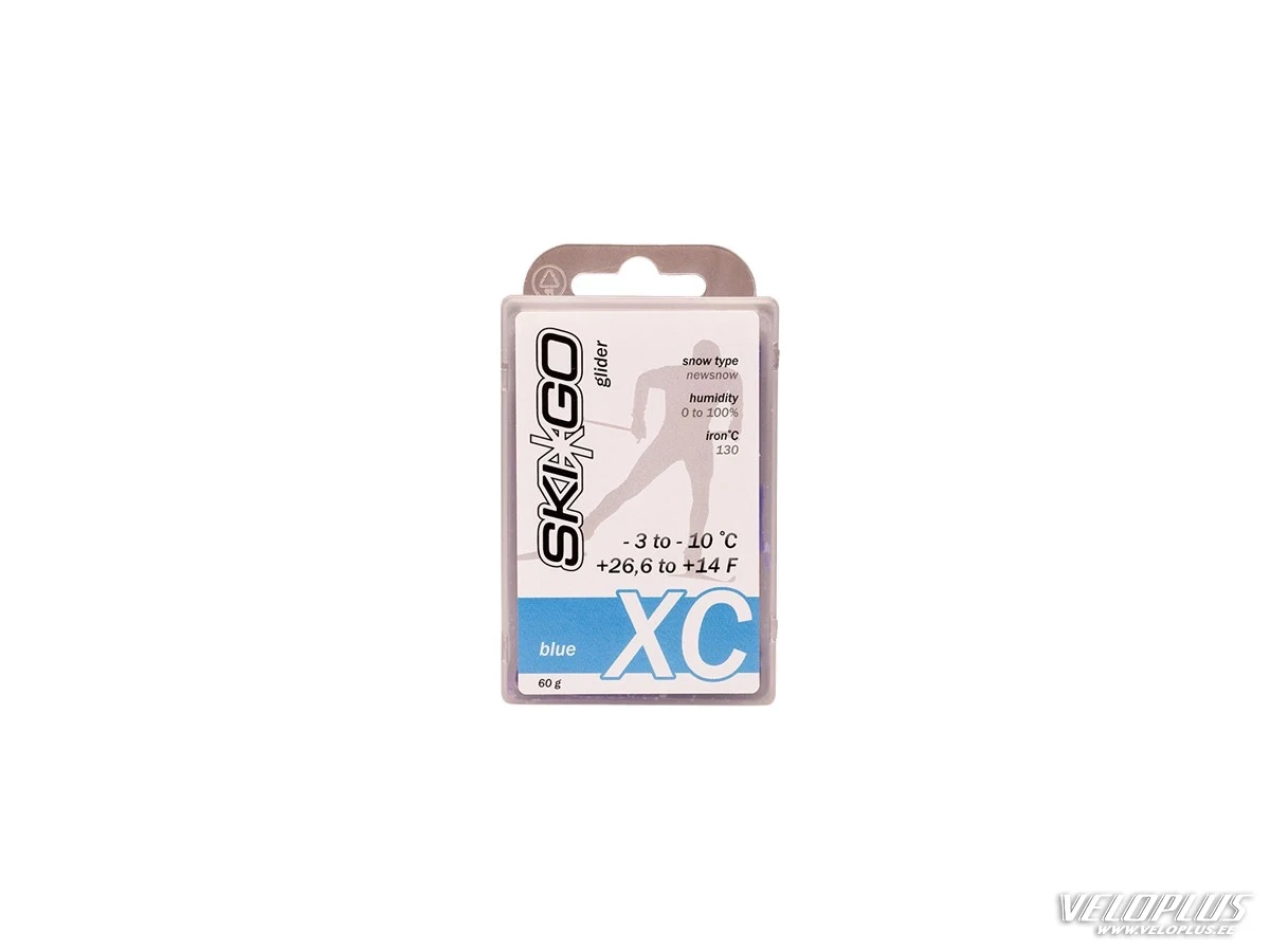 Suusamääre Ski Go sinine XC 60g -3C kuni -10C
