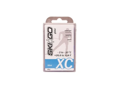 Suusamääre Ski Go sinine XC 60g -3C kuni -10C