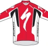 Särk Specialized Authentic Team pikk L punane thumbnail 1