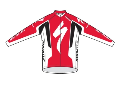 Särk Specialized Authentic Team pikk L punane