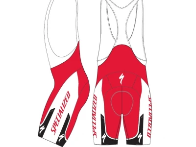 Püksid Specialized Authentic Team lühike XL punane