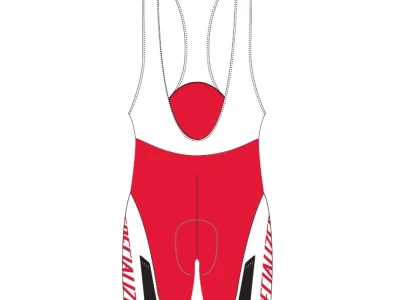Püksid Specialized Authentic Team lühike XL punane