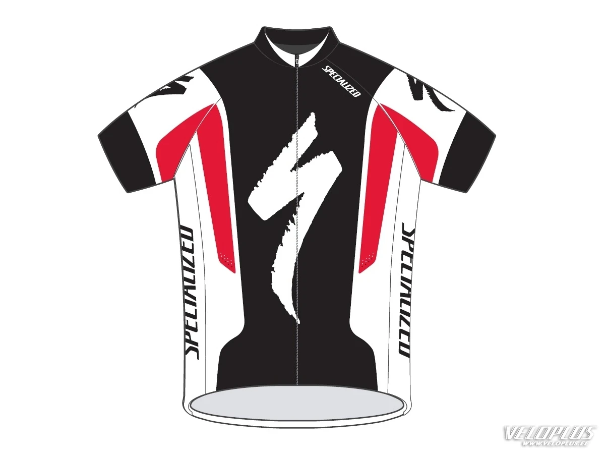 Särk Specialized Replica Team lühike M must