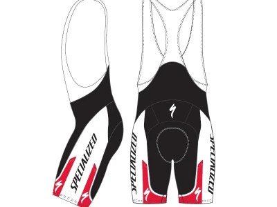 Püksid Specialized Replica Team lühike M must