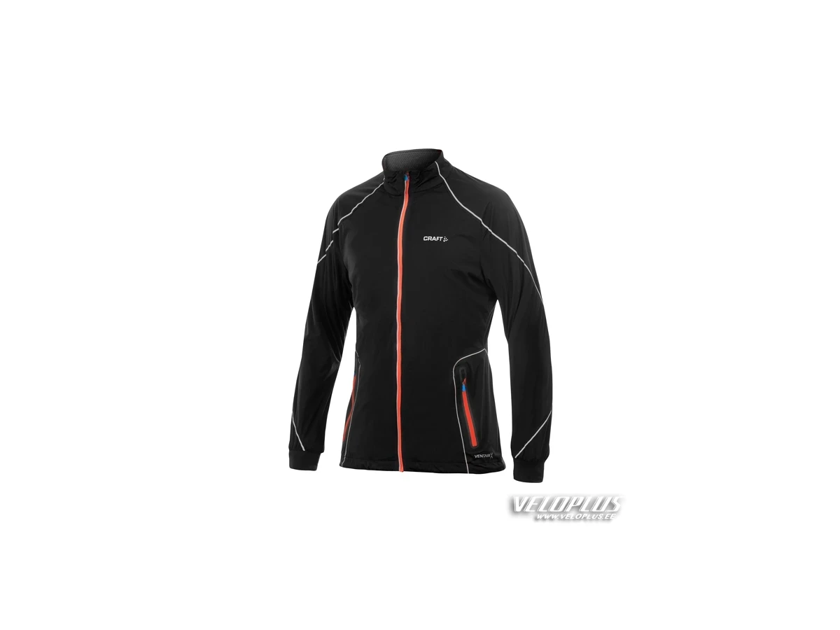 Jacket Craft PXC High Function Wmn black/shock S
