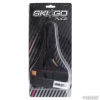 Suusakepirihmad SKIGO PRO suurus S must-kuldne (paar) thumbnail 2