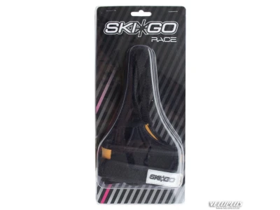 Suusakepirihmad SKIGO PRO suurus S must-kuldne (paar)