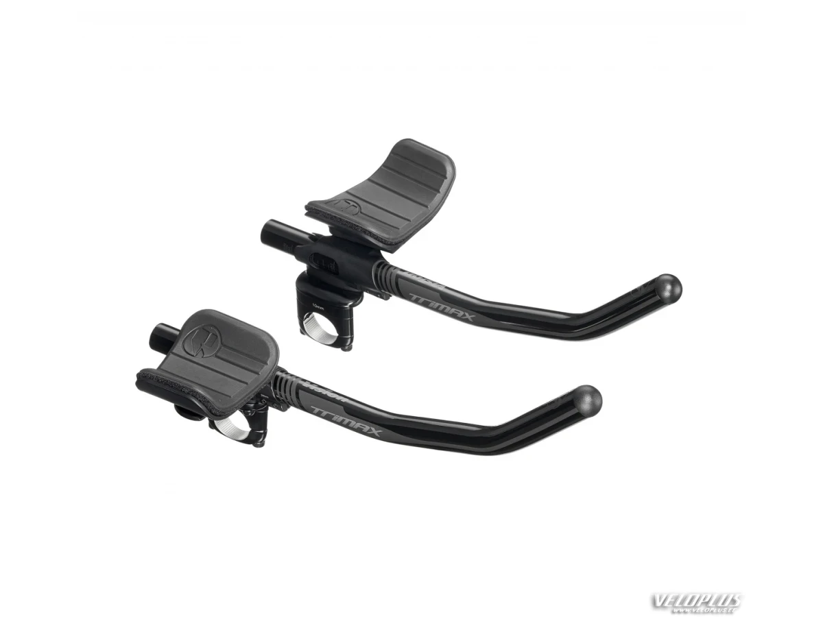 Handlebar VISION TriMax CLIP-ON ADJ J-bend black 210/360 A9