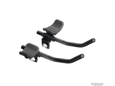 Handlebar VISION TriMax CLIP-ON ADJ J-bend black 210/360 A9
