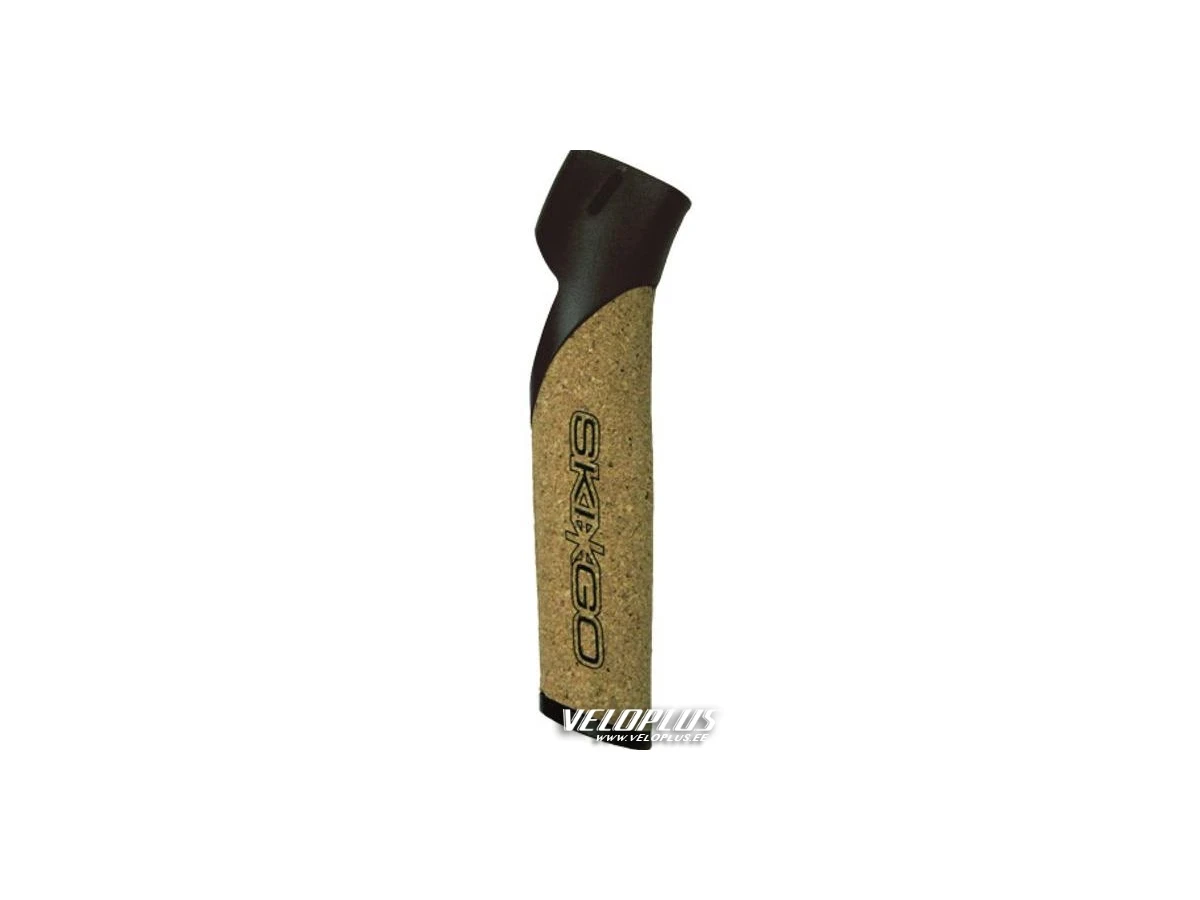 Ski poles cork handles Ski Go Racing (pair)