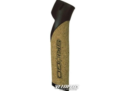Ski poles cork handles Ski Go Racing (pair)