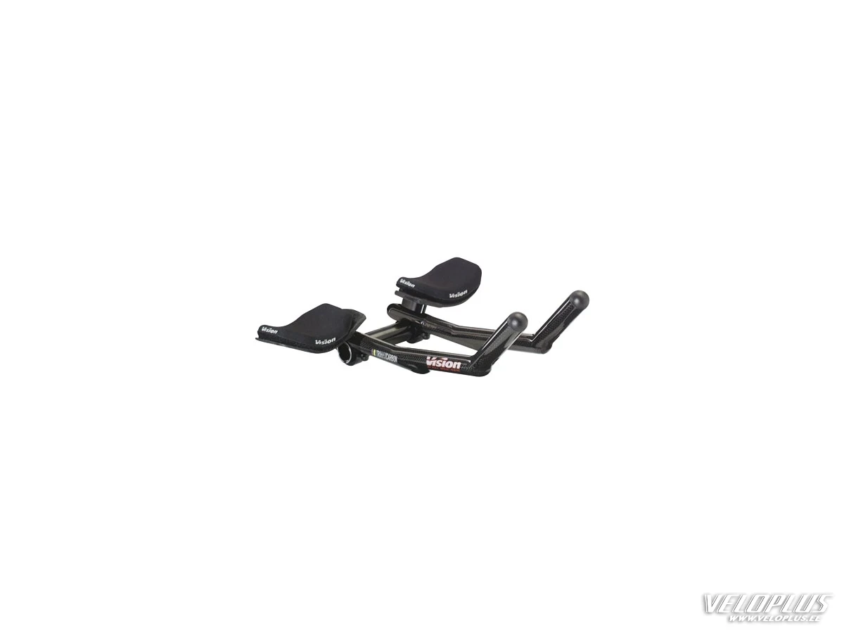 Juhtraud Vision Tri-Max Carbon Clip-on J-bars 31,8 L250mm
